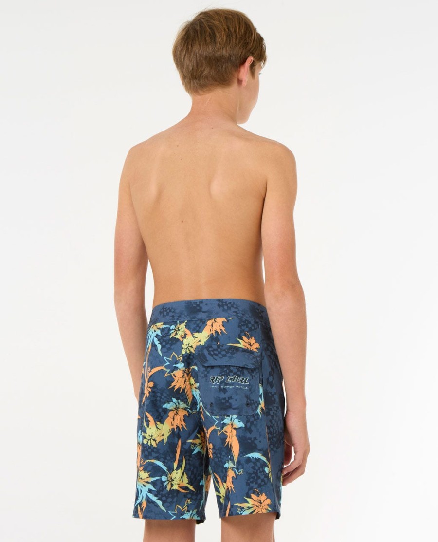 mirage raw energy boardshorts - jongens 8-16 jaar