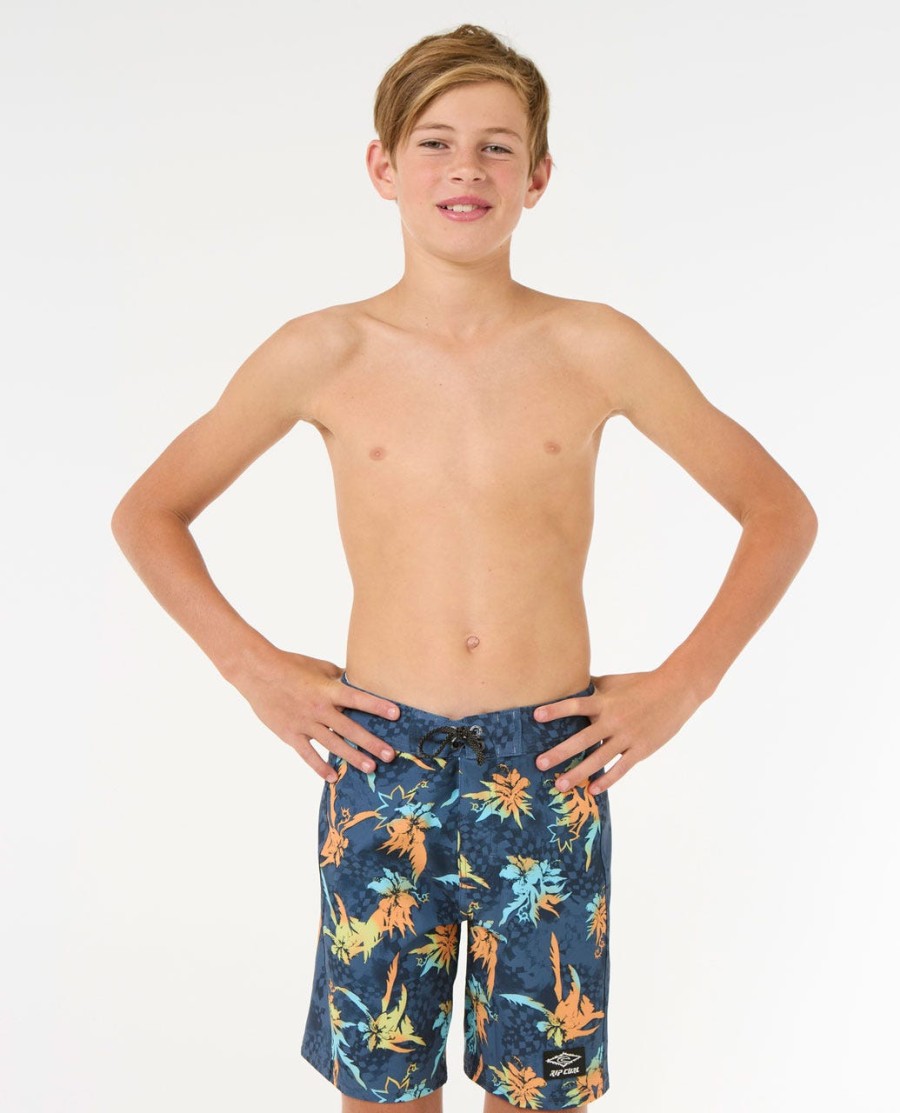 mirage raw energy boardshorts - jongens 8-16 jaar