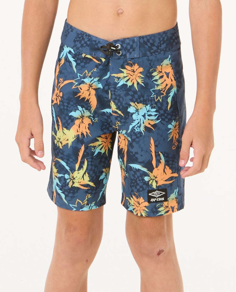 mirage raw energy boardshorts - jongens 8-16 jaar