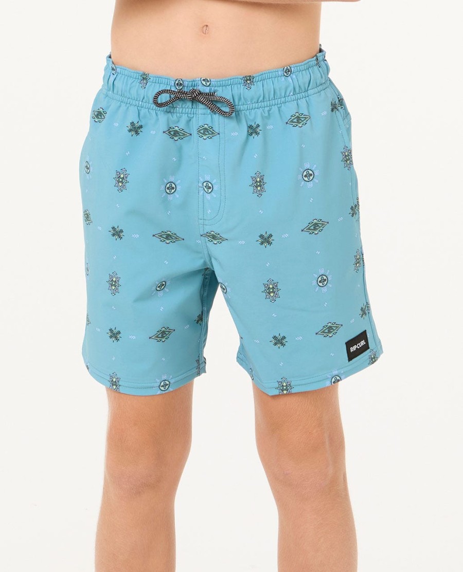 fun times volley boardshorts - jongens 8-16 jaar