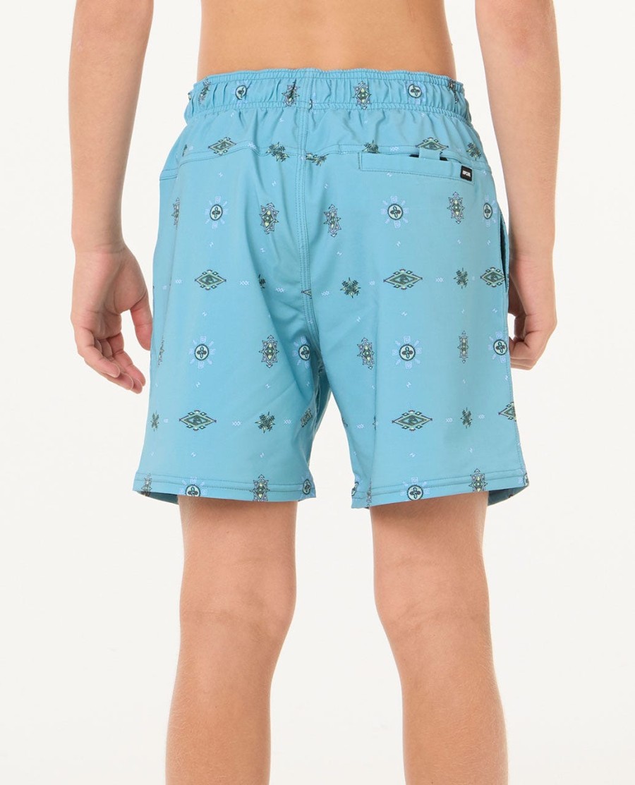 fun times volley boardshorts - jongens 8-16 jaar