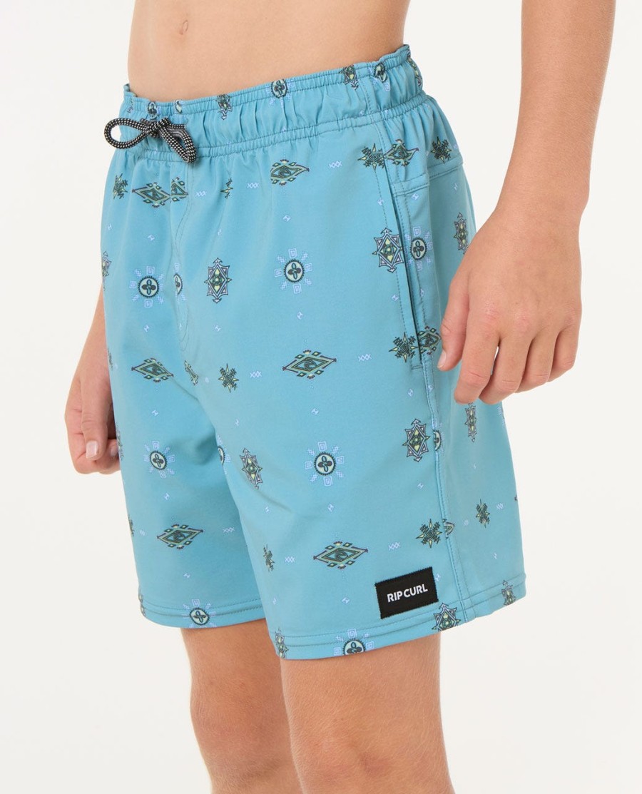 fun times volley boardshorts - jongens 8-16 jaar