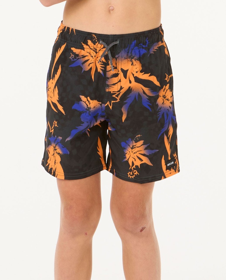 fun times volley boardshorts - jongens 8-16 jaar