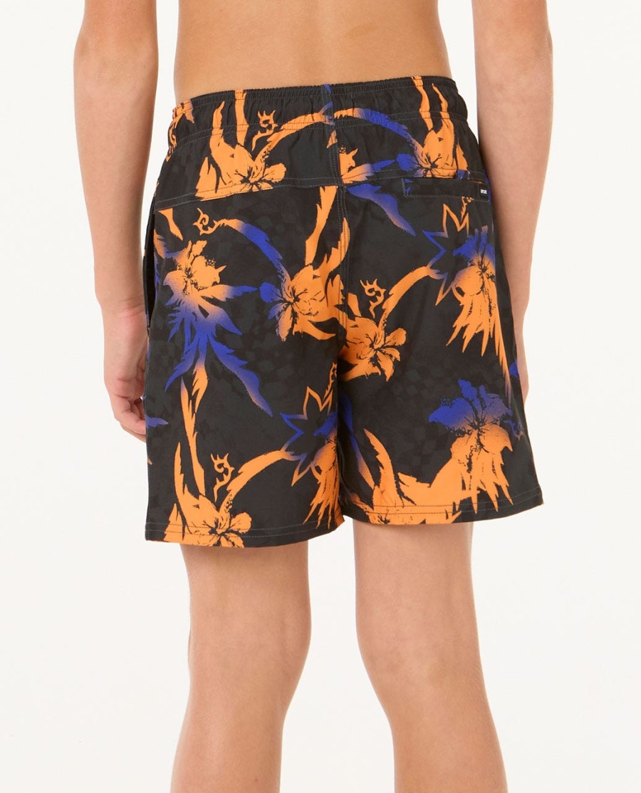 fun times volley boardshorts - jongens 8-16 jaar