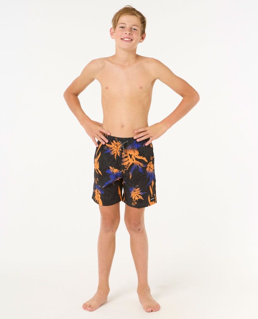 fun times volley boardshorts - jongens 8-16 jaar