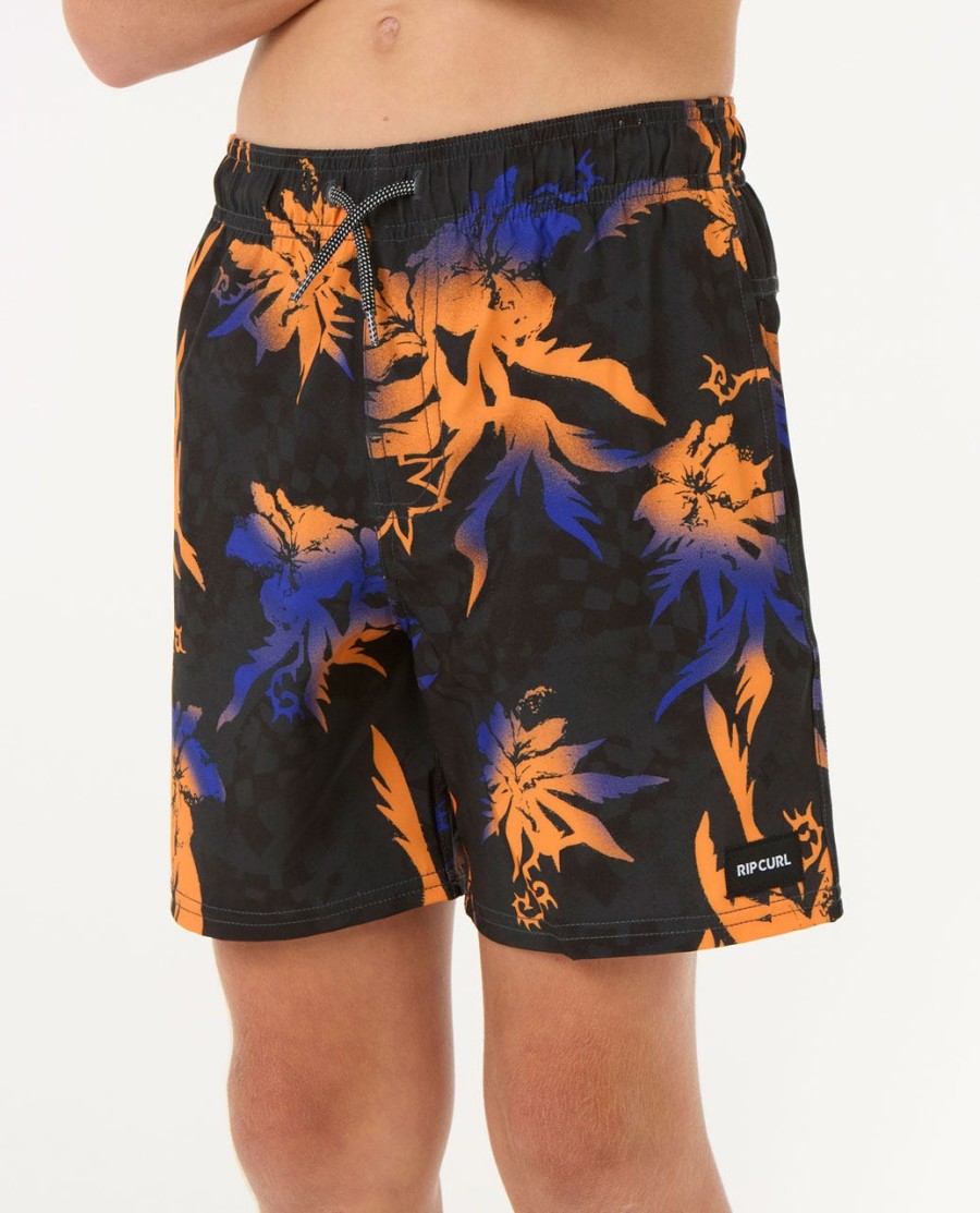 fun times volley boardshorts - jongens 8-16 jaar