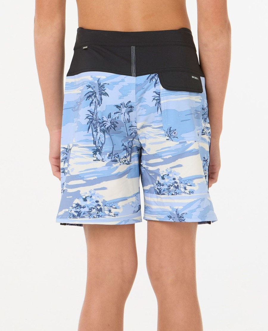 mirage barrel killa boardshorts - jongens 8-16 jaar