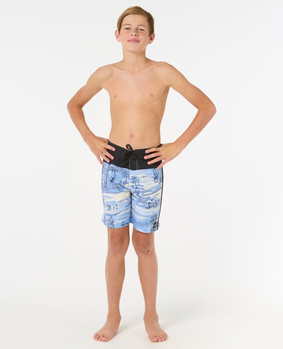 mirage barrel killa boardshorts - jongens 8-16 jaar