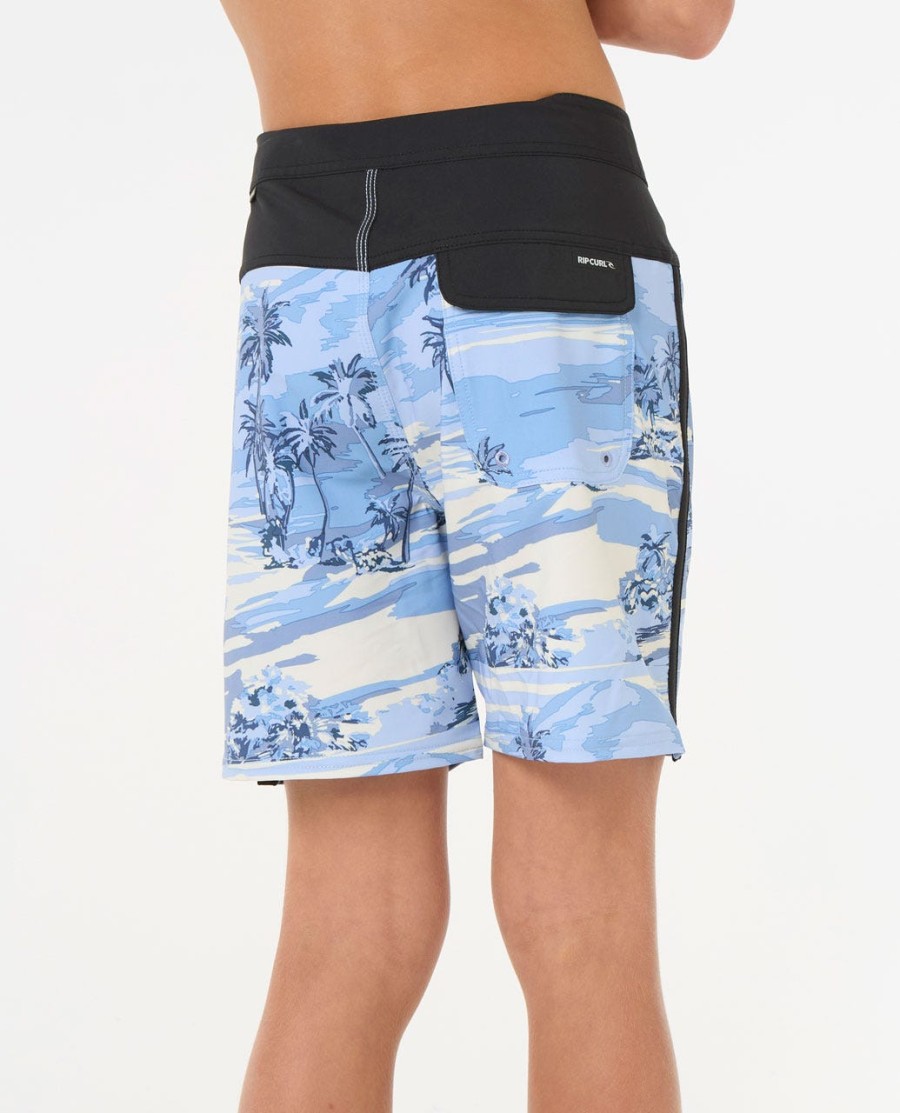 mirage barrel killa boardshorts - jongens 8-16 jaar