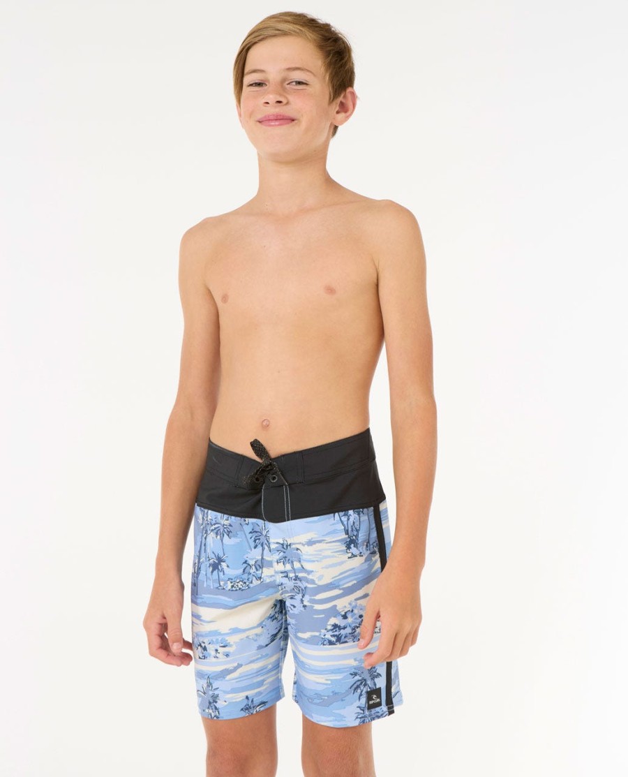mirage barrel killa boardshorts - jongens 8-16 jaar
