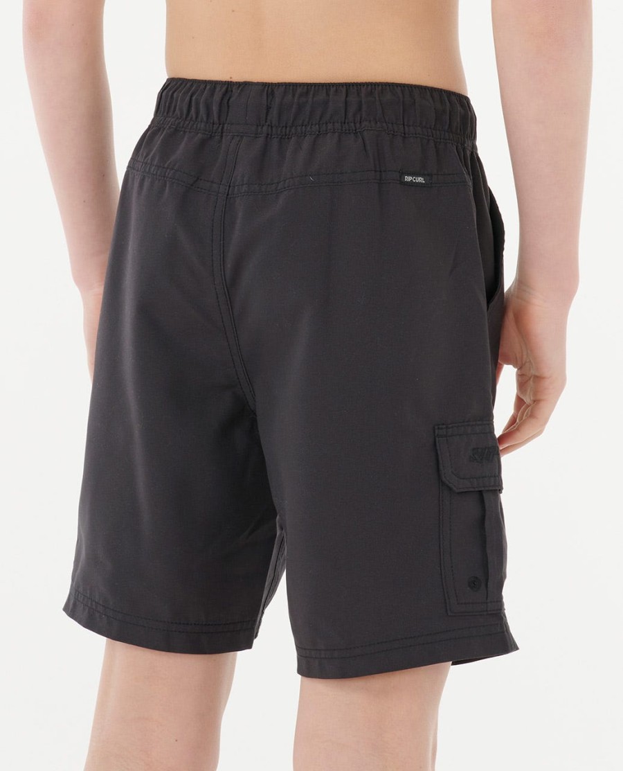 cargo volley boardshorts - jongens 8-16 jaar