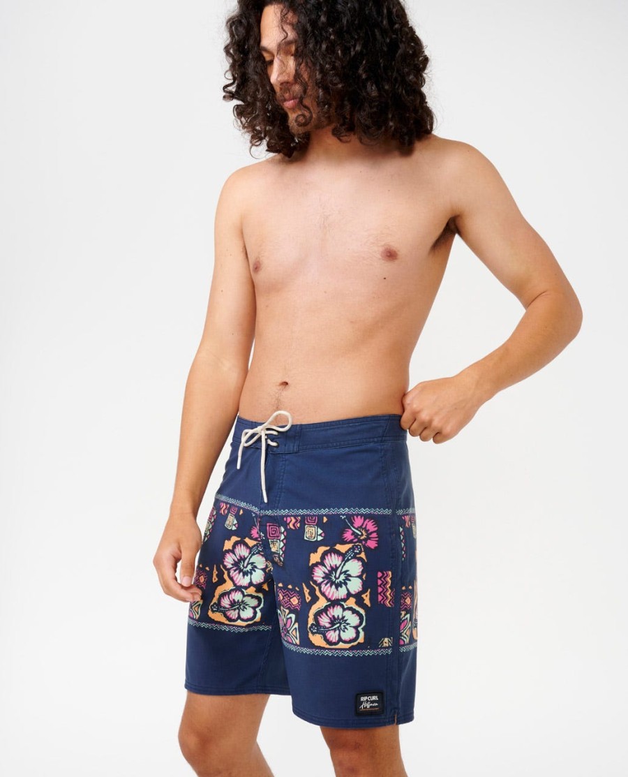 mirage hoffman floral 19 boardshorts