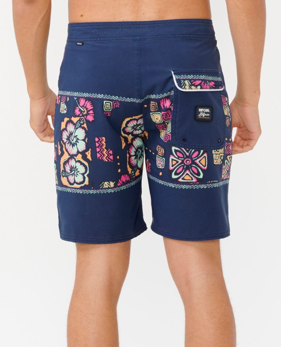 mirage hoffman floral 19 boardshorts