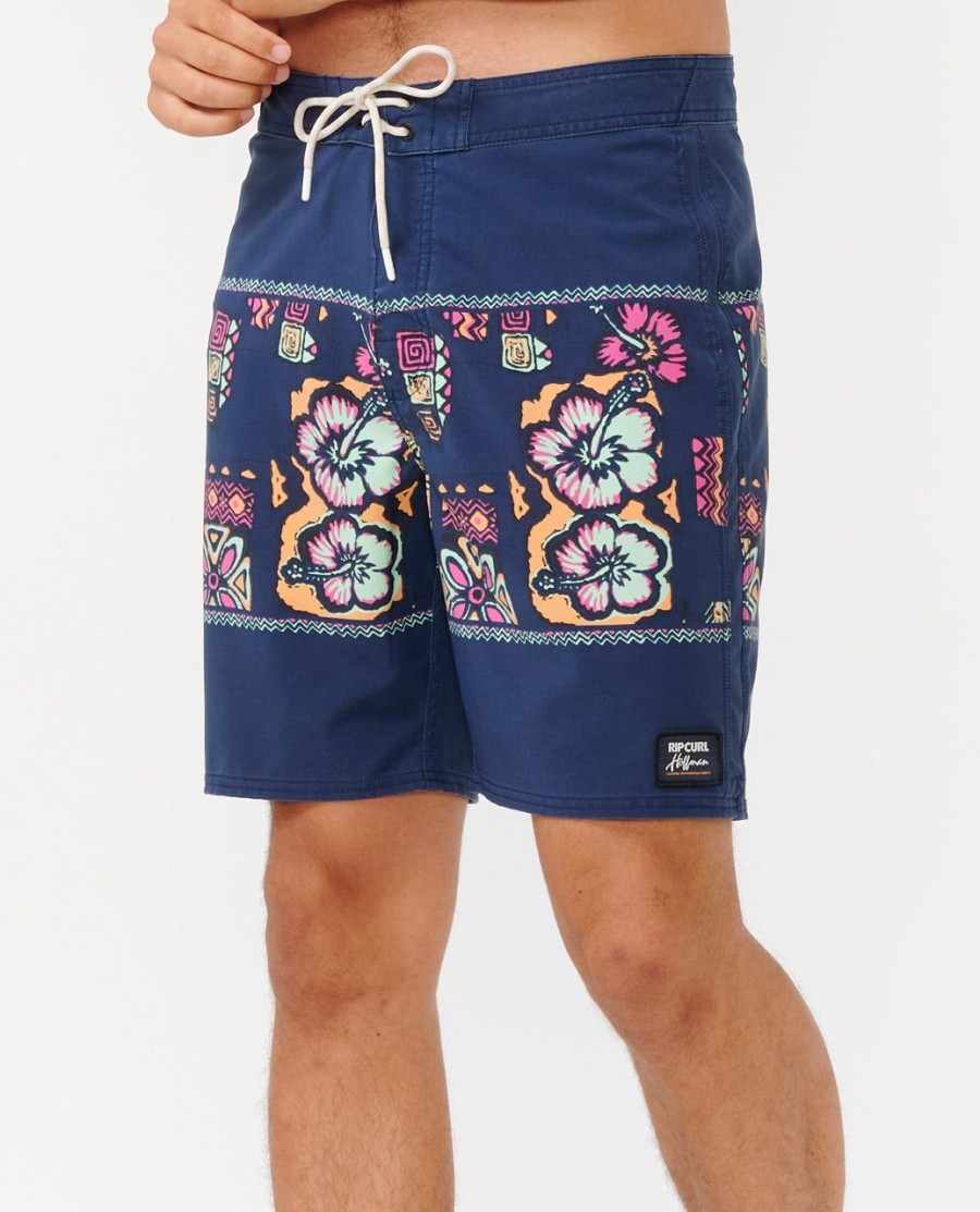 mirage hoffman floral 19 boardshorts