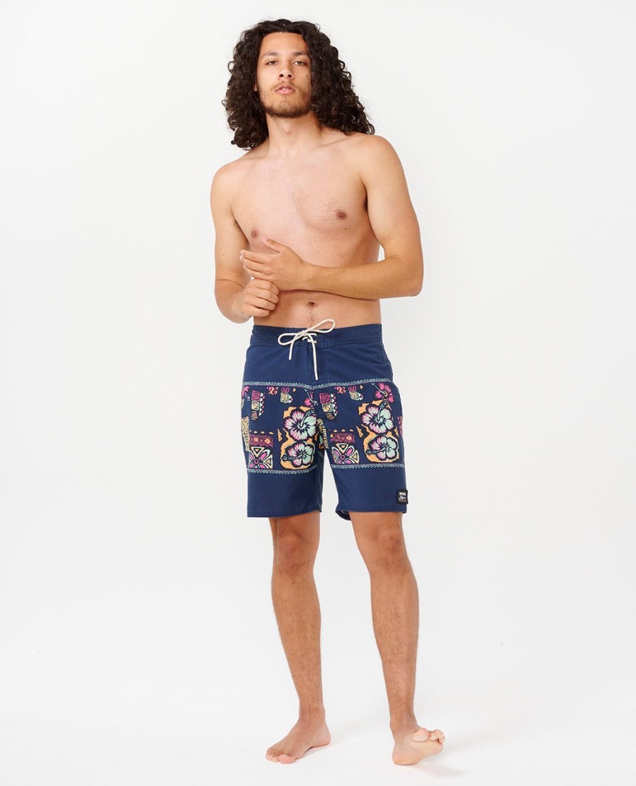 mirage hoffman floral 19 boardshorts