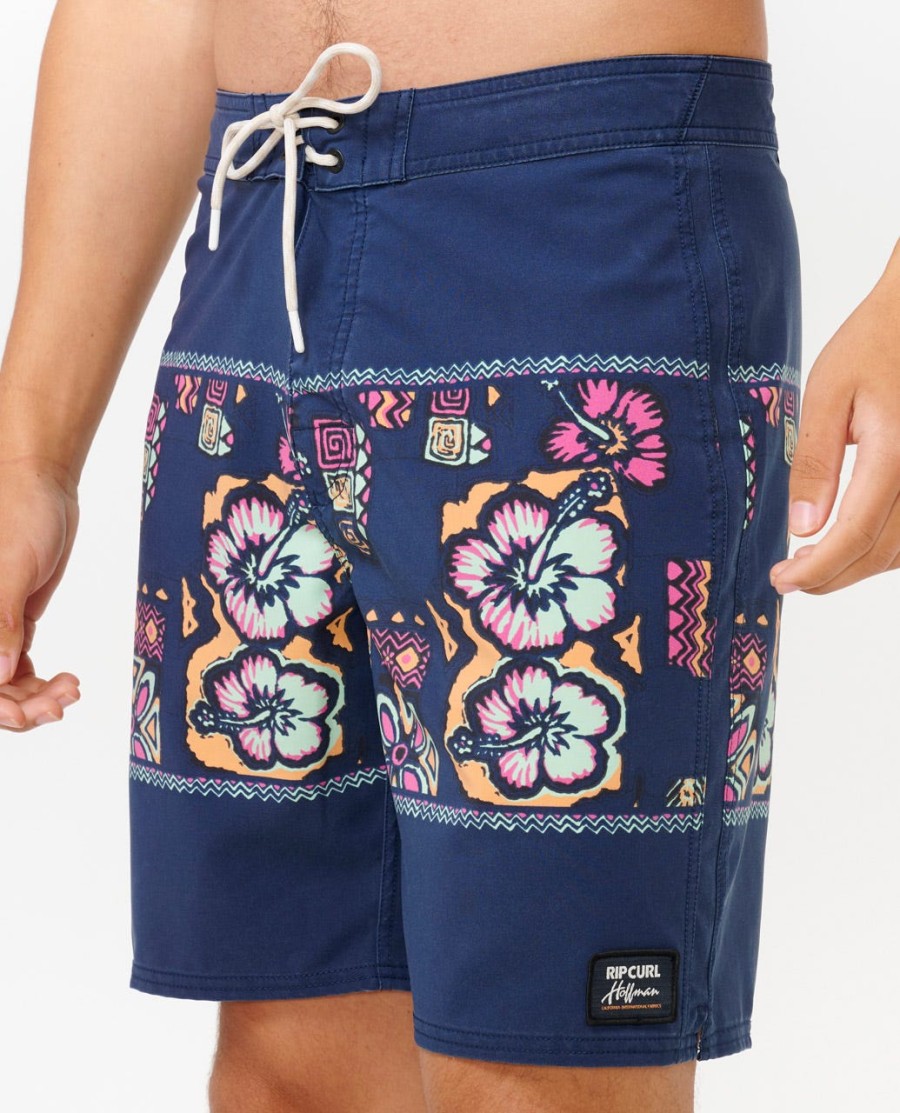 mirage hoffman floral 19 boardshorts