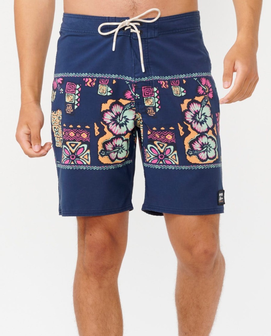 mirage hoffman floral 19 boardshorts