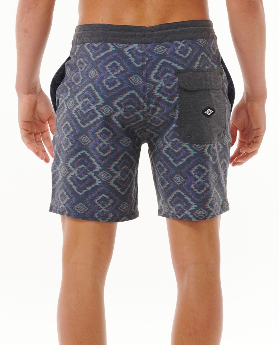 distorted gem 19 layday boardshort