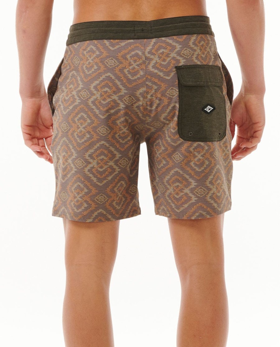distorted gem 19 layday boardshort