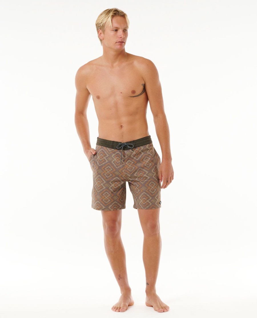 distorted gem 19 layday boardshort