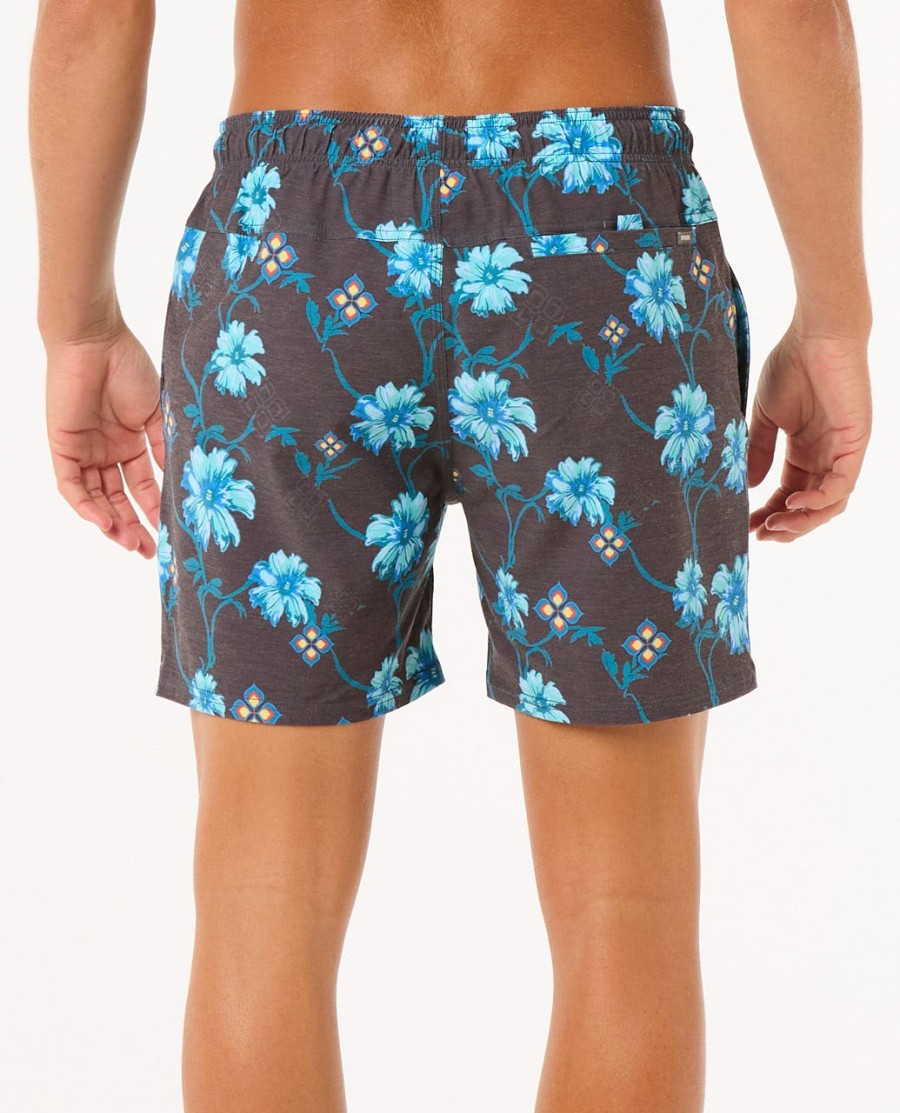 surf revival floral volley 16 boardshorts