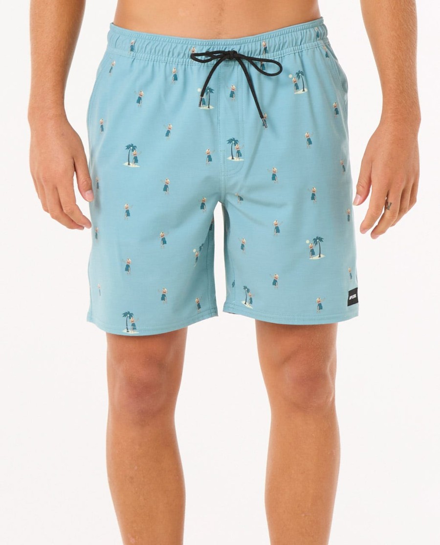 hula breach 18 volley short