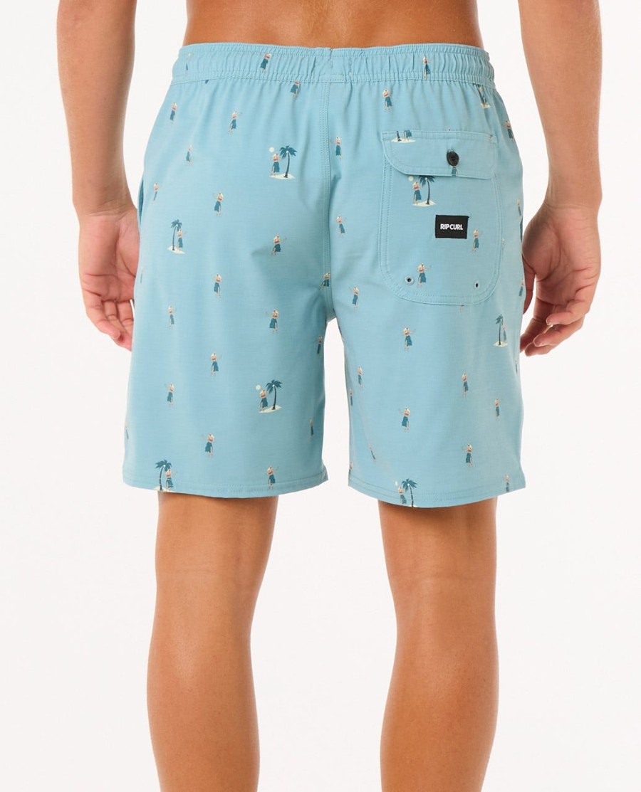 hula breach 18 volley short