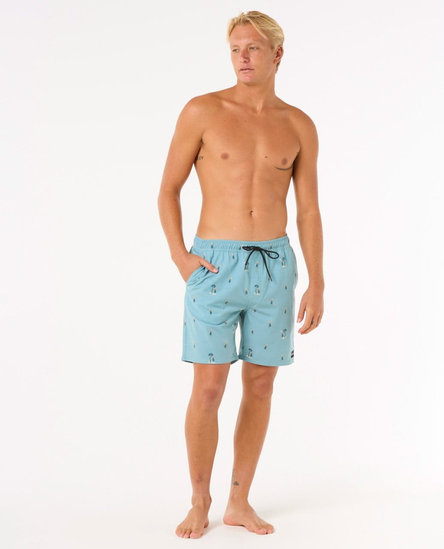 hula breach 18 volley short
