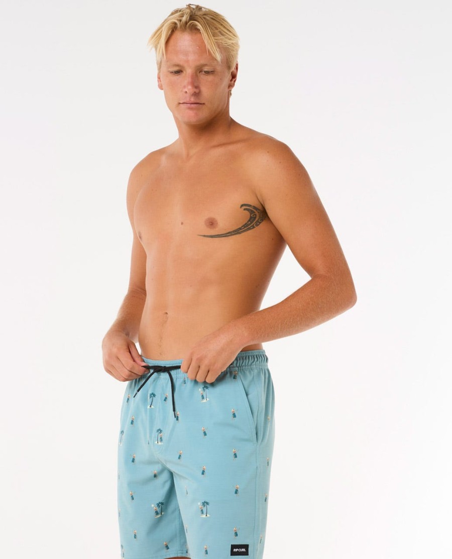 hula breach 18 volley short
