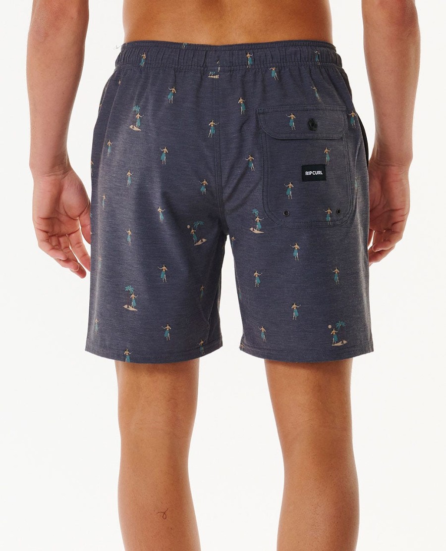 hula breach 18 volley short