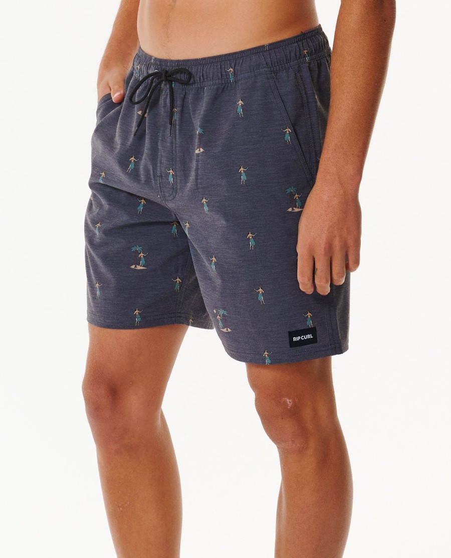 hula breach 18 volley short