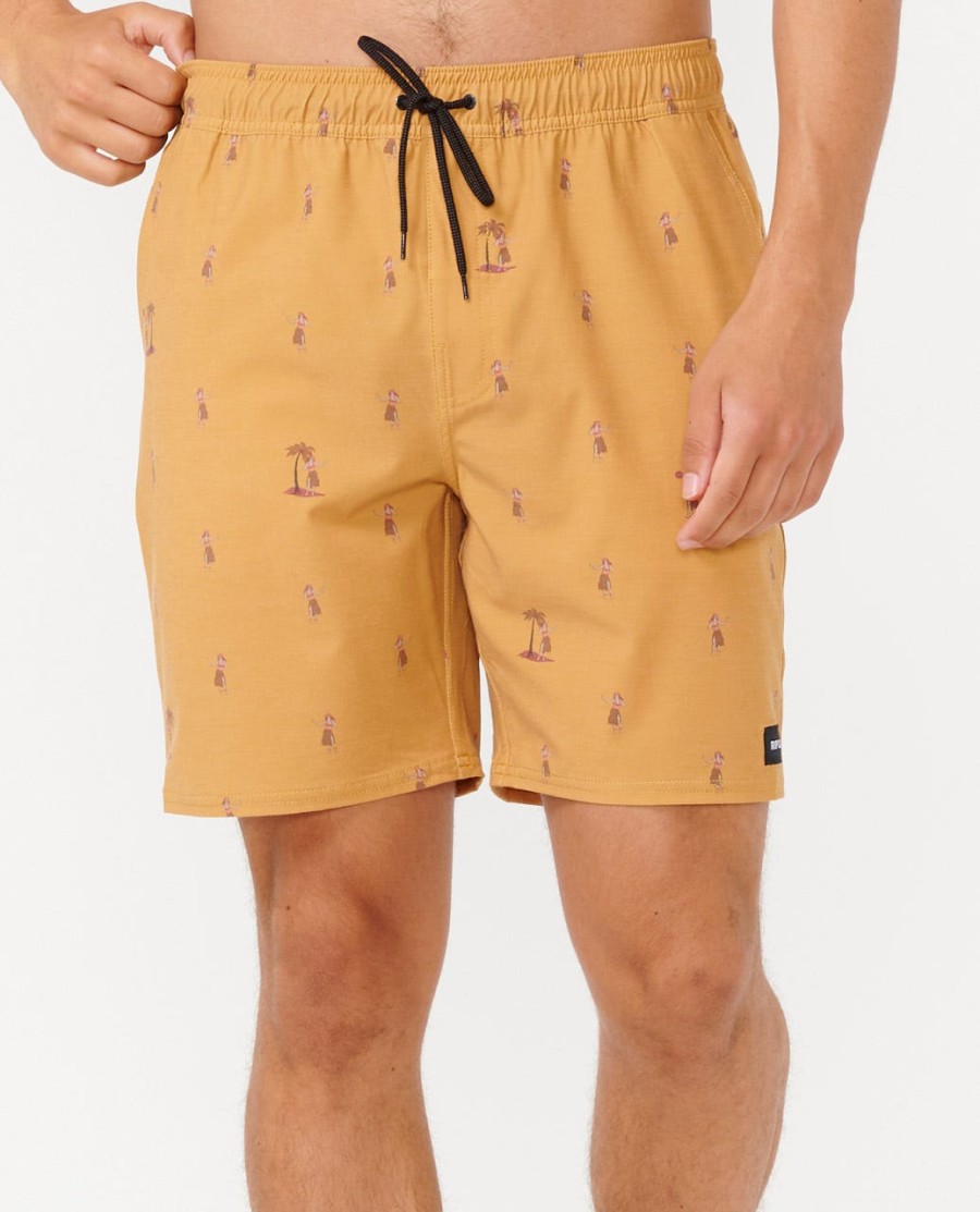 hula breach 18 volley short
