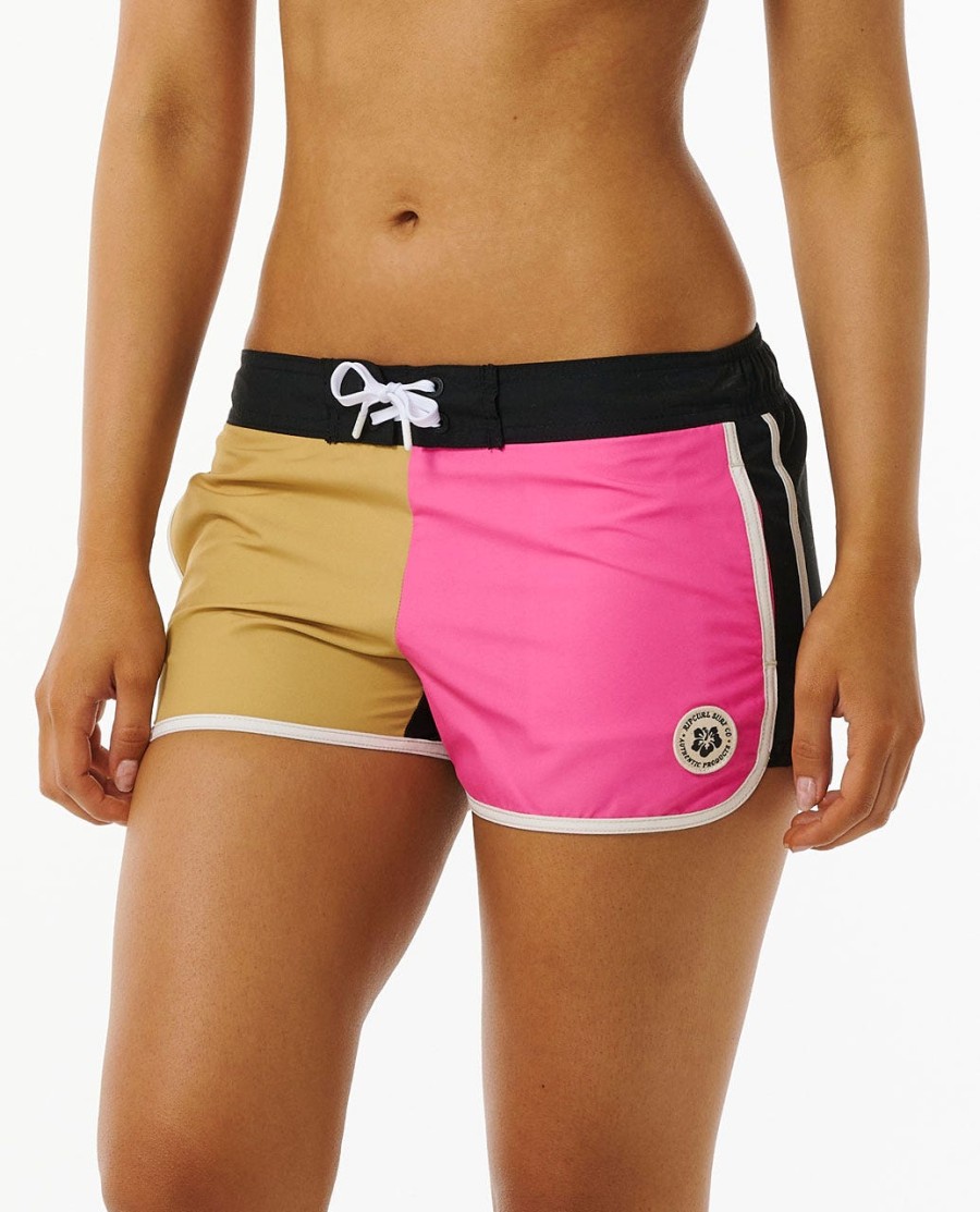 hibiscus heat splice 3 boardshort