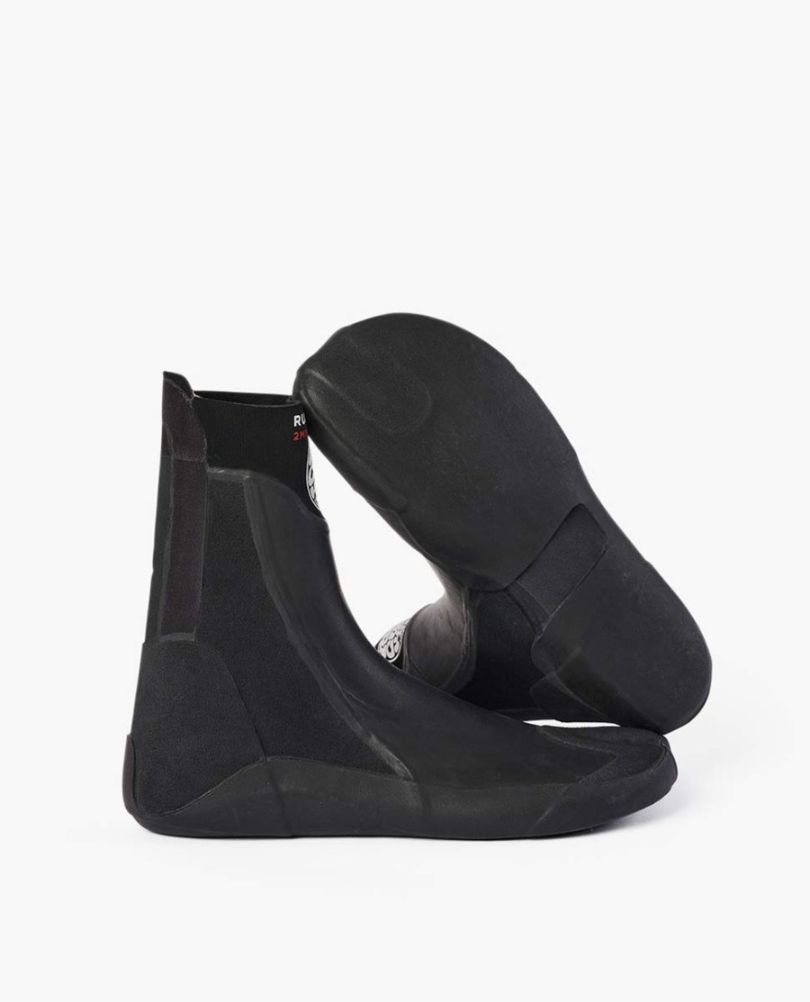 rubber soul plus 3mm enkellaarsjes met verborgen gespleten teen