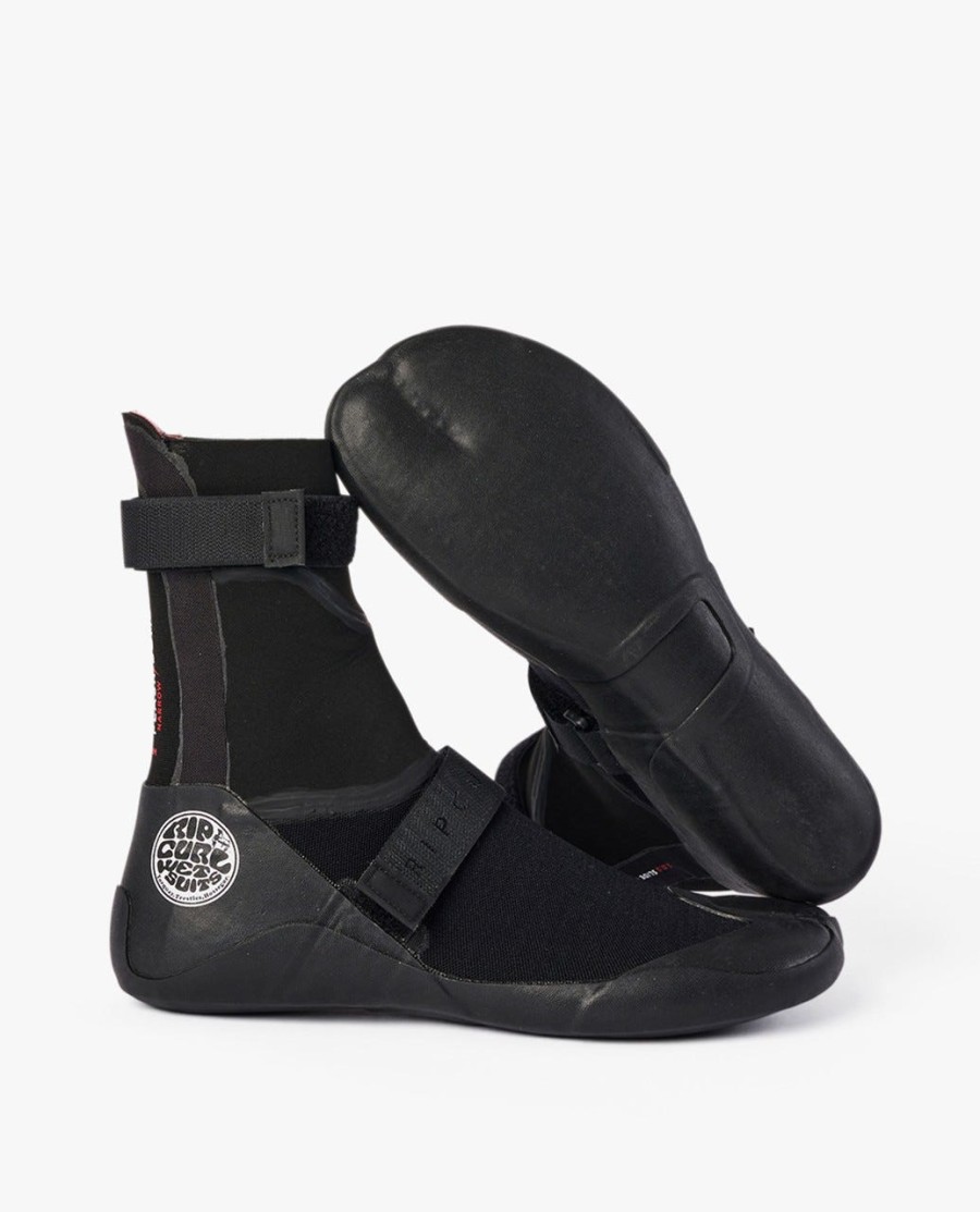 flashbomb 3mm laarsjes met verborgen gespleten teen