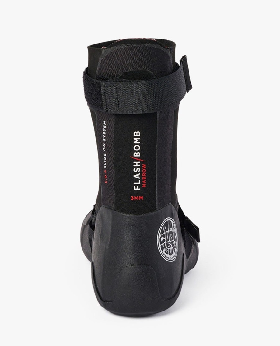 flashbomb 3mm laarsjes met verborgen gespleten teen