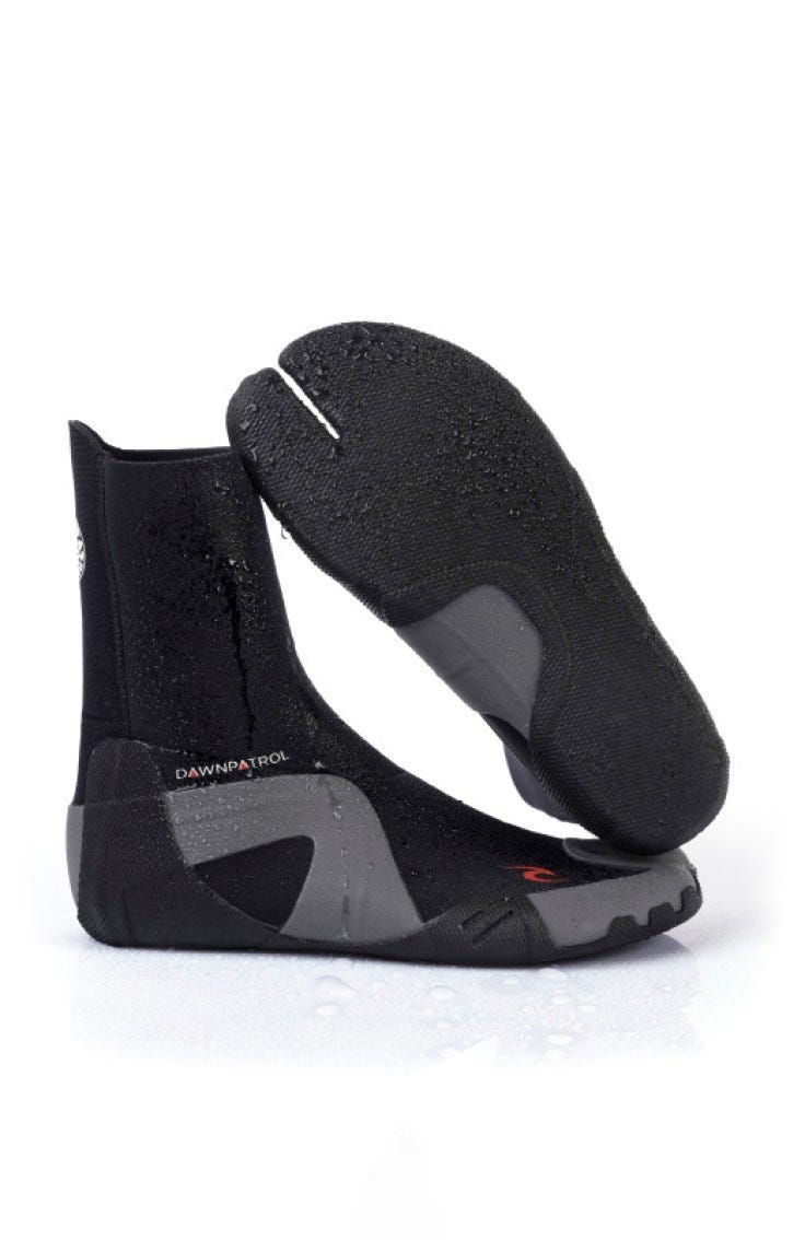 dawn patrol 3mm split toe boots