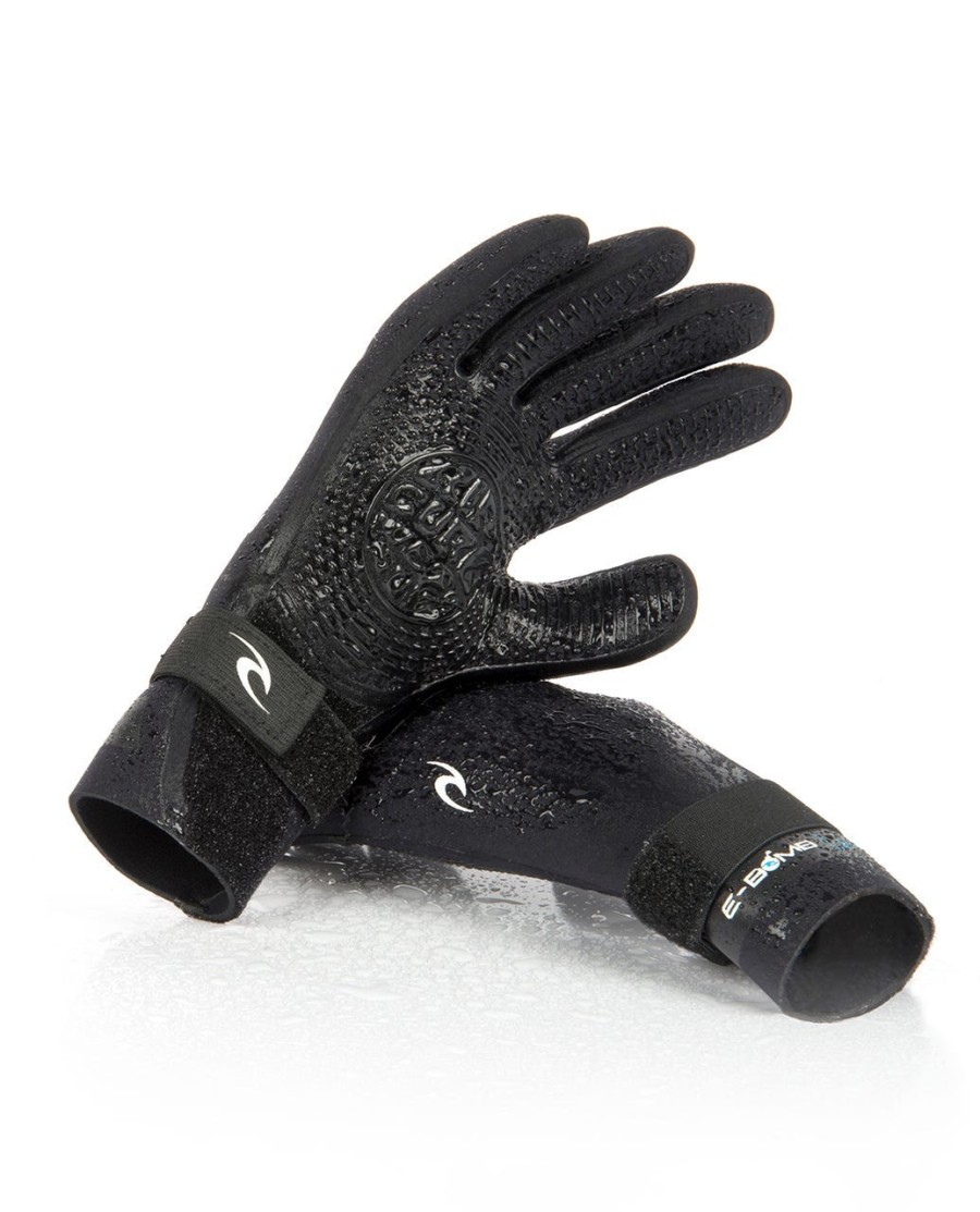 e bomb naadloze surfhandschoenen 2 mm