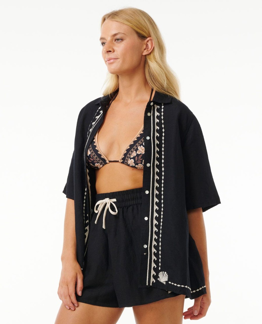 soleil t-shirt met korte mouwen