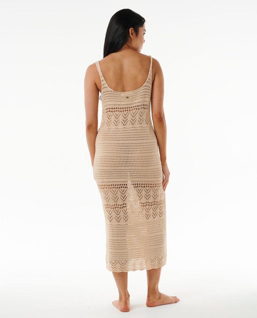 sea of dreams gehaakte maxi-jurk