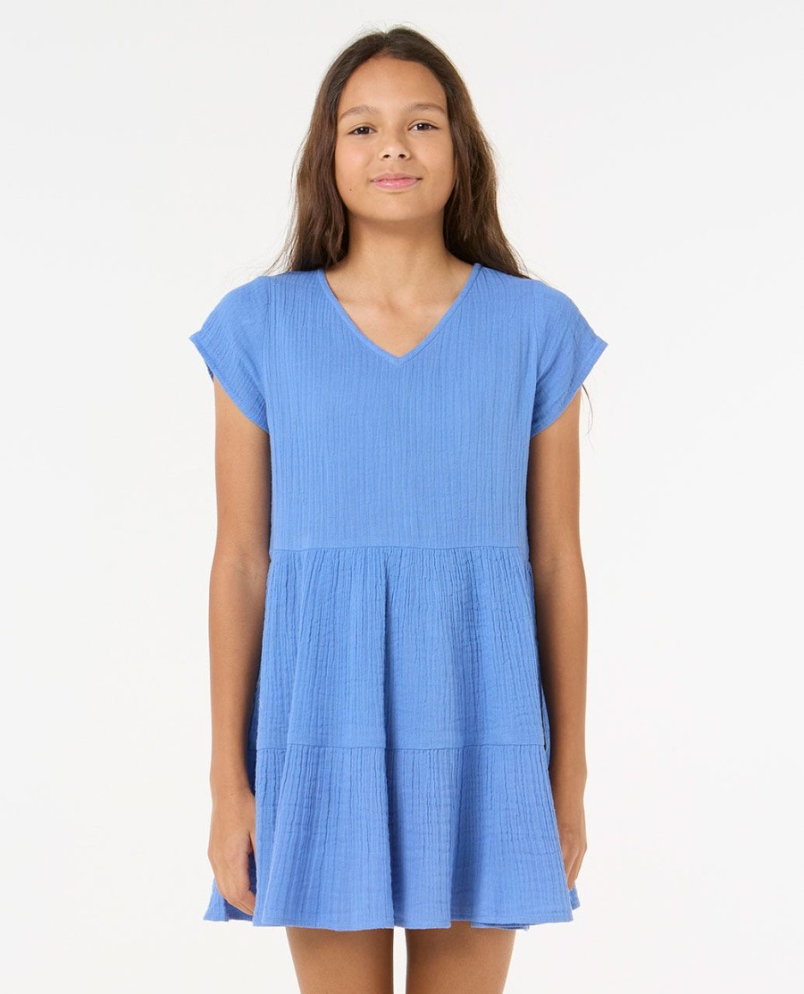 premium surfjurk - meisjes 8-14 jaar