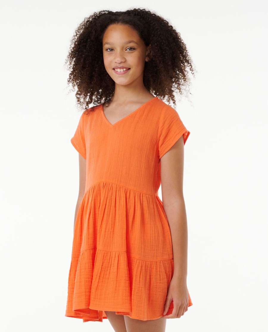 premium surfjurk - meisjes 8-14 jaar