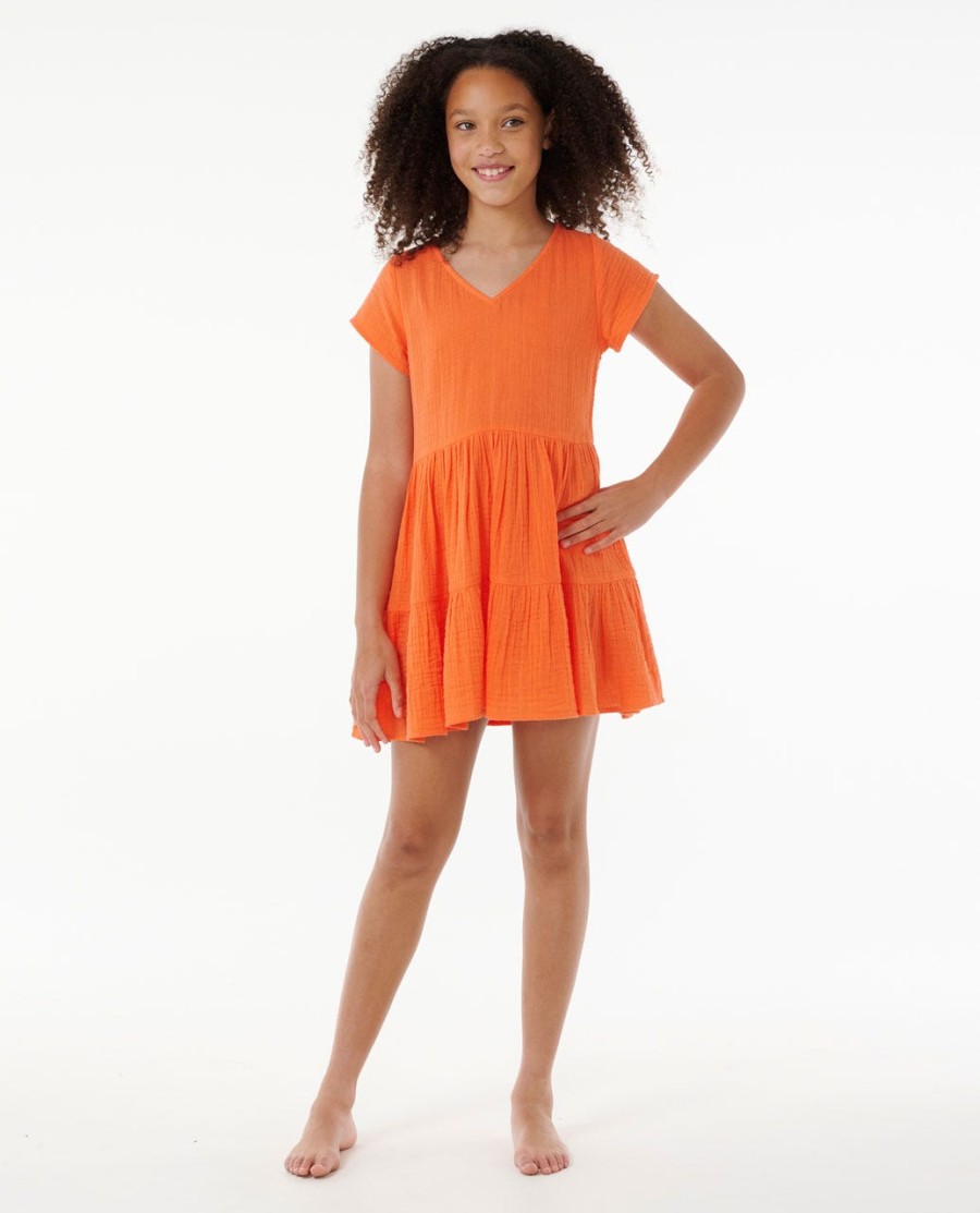 premium surfjurk - meisjes 8-14 jaar