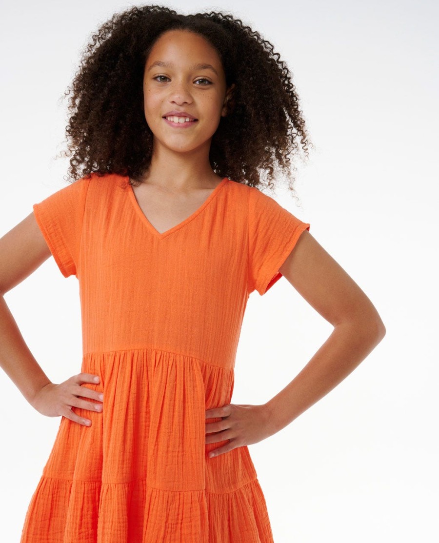 premium surfjurk - meisjes 8-14 jaar