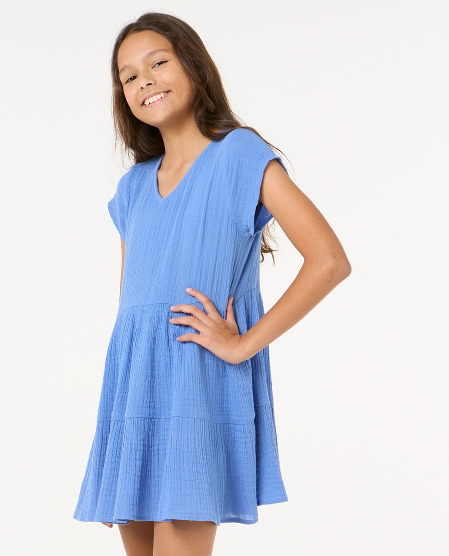 premium surfjurk - meisjes 8-14 jaar
