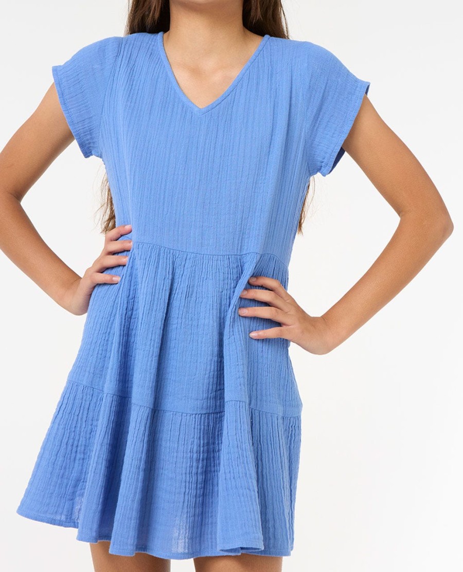 premium surfjurk - meisjes 8-14 jaar