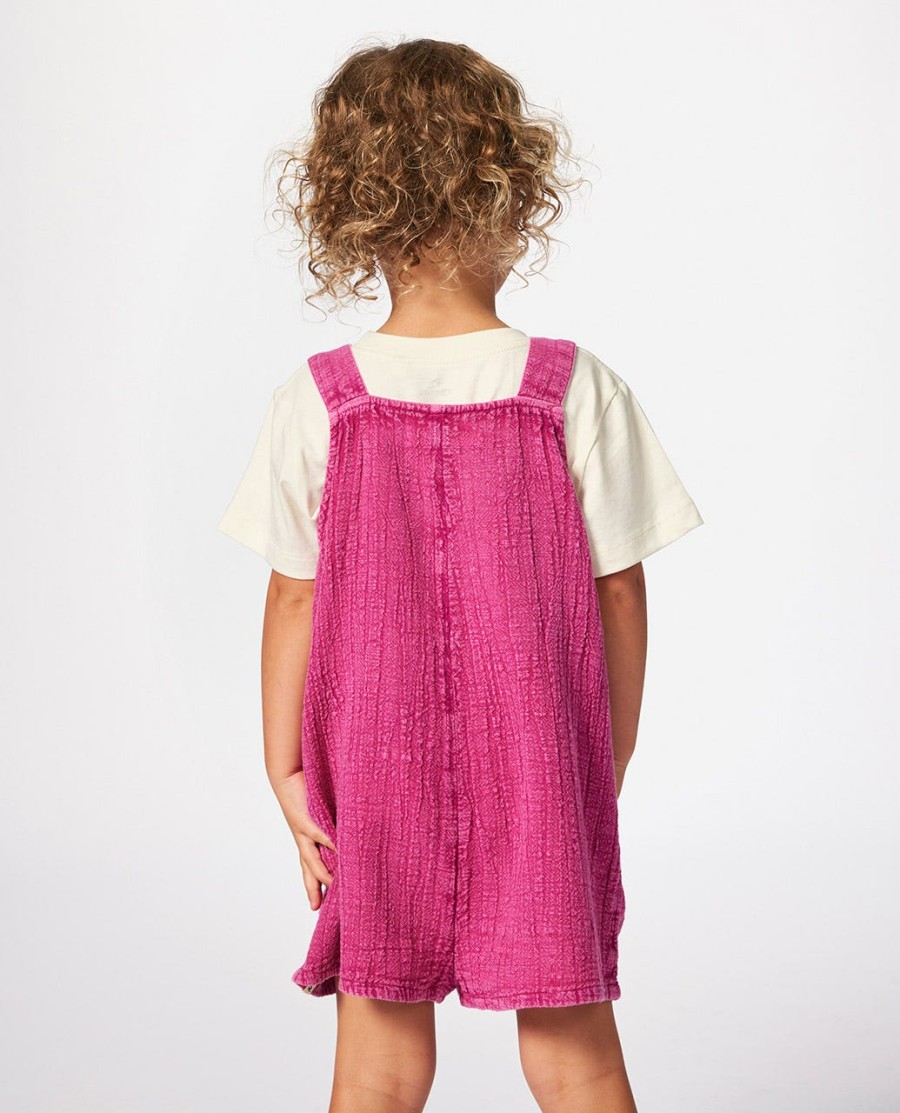 klassieke surfonesie - meisje 1-8 jaar