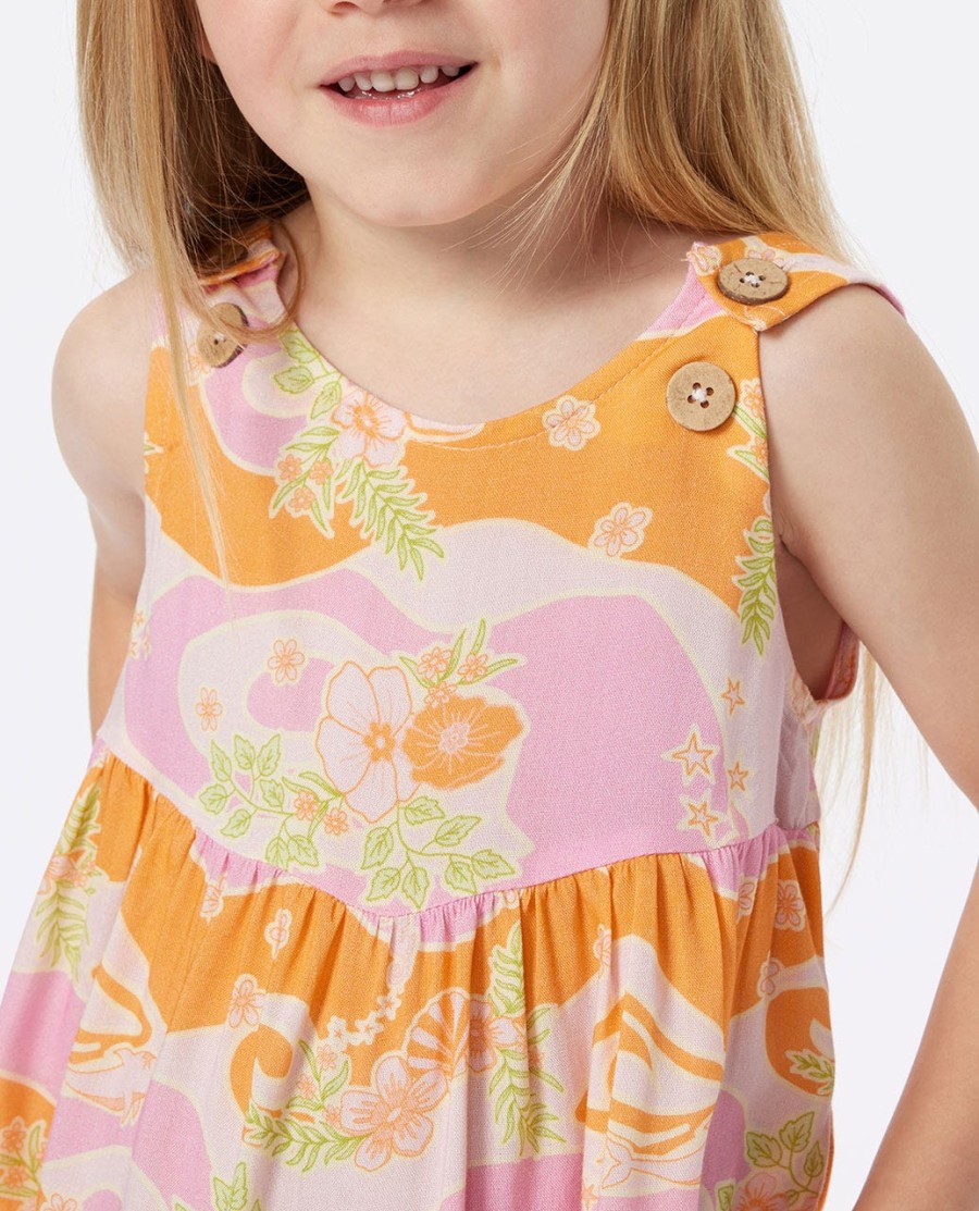rompertje sunkissed dream - meisjes 1-8 jaar