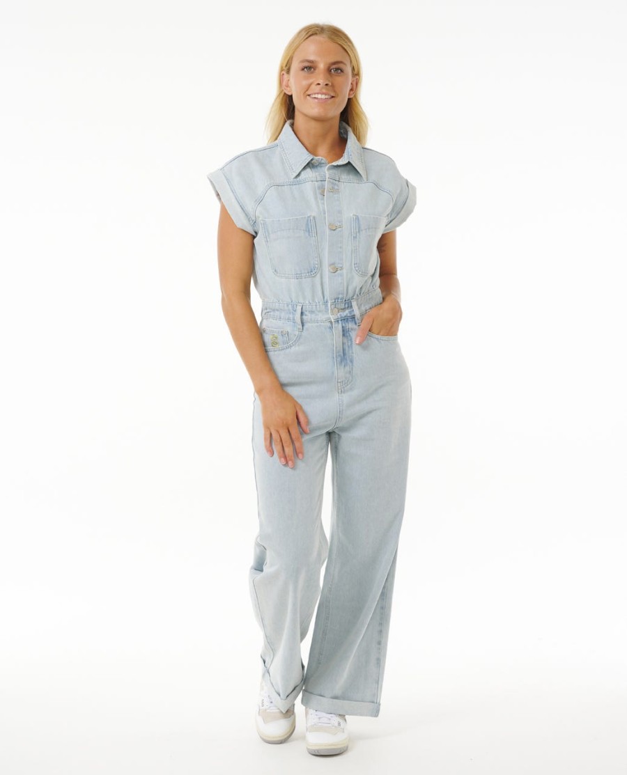 de search denim overall