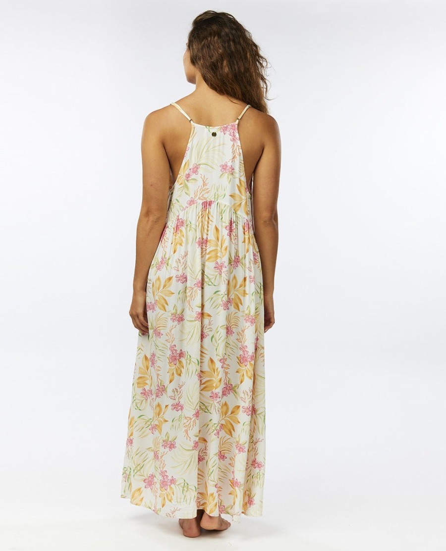 sun dance midi-jurk